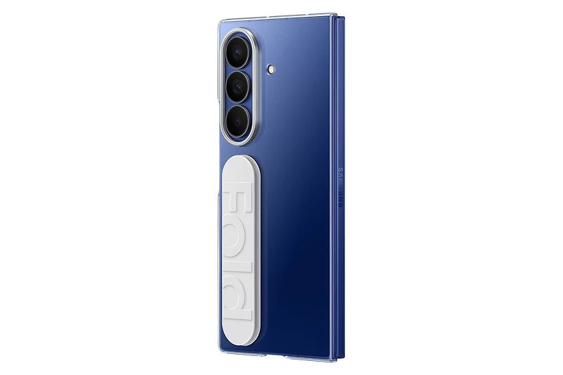 Galaxy Z Fold7 Clear Grip Case