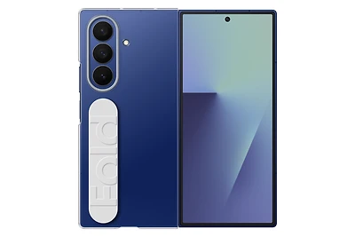 Galaxy Z Fold7 Clear Grip Case