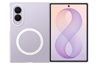 Galaxy Z Fold8 Clear Magnet Case
