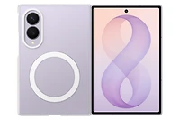 Galaxy Z Fold8 Clear Magnet Case