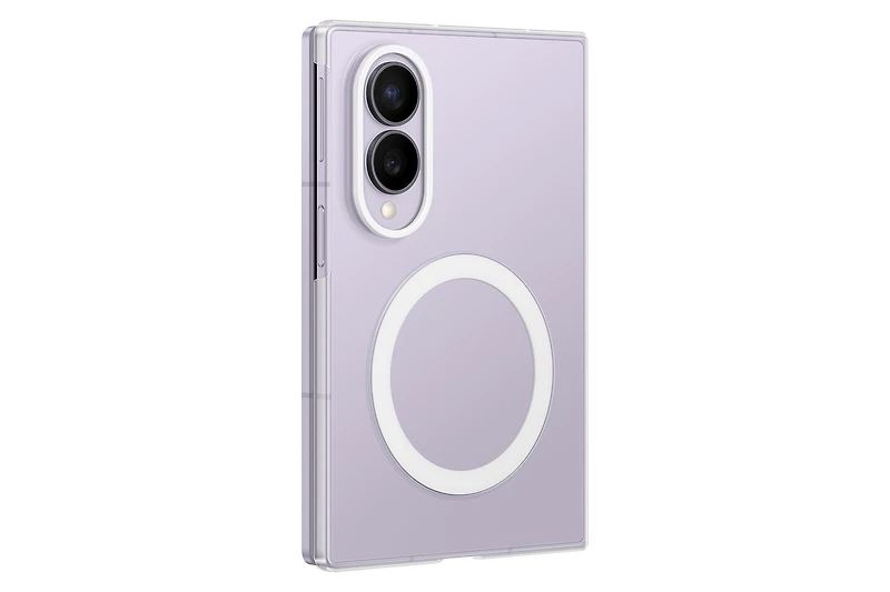 Galaxy Z Fold8 Clear Magnet Case