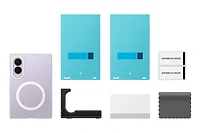 Galaxy Z Fold8 Clear Magnet Case