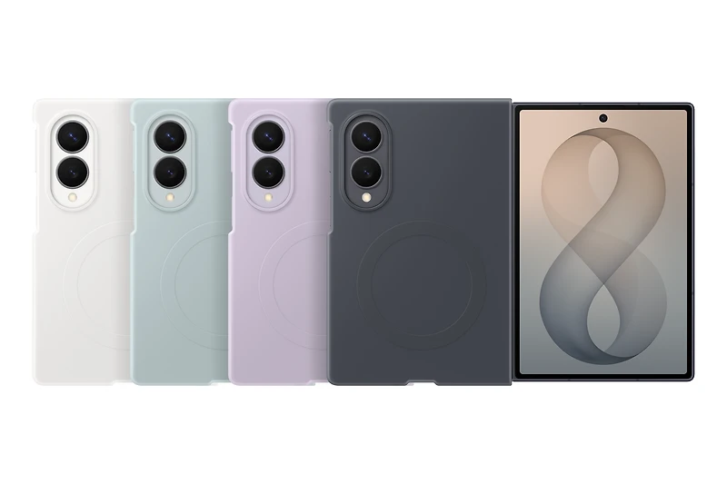 Galaxy Z Fold8 Silicone Magnet Case