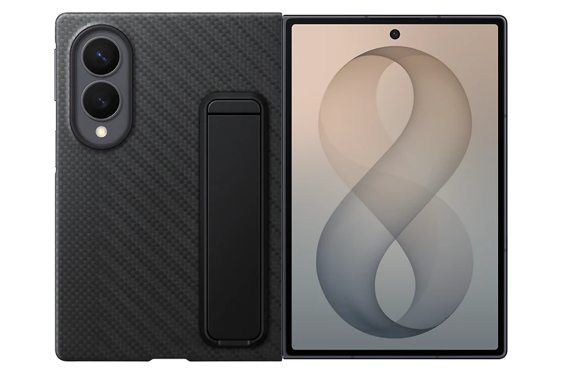 Galaxy Z Fold8 Carbon Standing Case