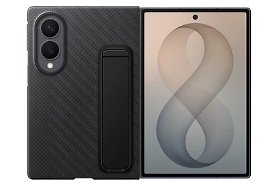 Galaxy Z Fold8 Carbon Standing Case