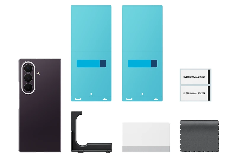Galaxy Z Fold8 Ultra Clear Case