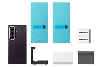 Galaxy Z Fold8 Ultra Clear Case