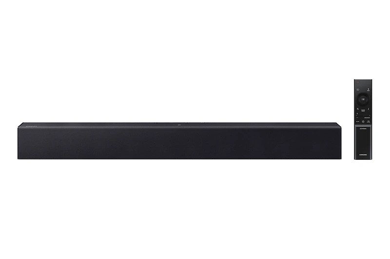B400F Soundbar With 2.0ch & Built-in Woofer (2025) | Samsung Canada