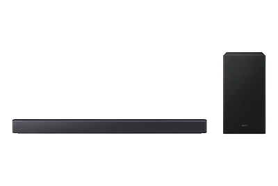 B53CF B-Series Dolby Audio Wireless 2.1ch Soundbar (2025) | Samsung Canada