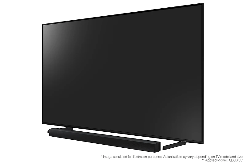 B-series Soundbar HW-B550D 3.1 ch Sub Woofer