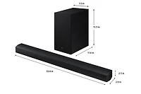 B-series Soundbar HW-B550D 3.1 ch Sub Woofer