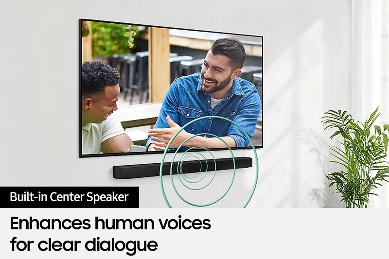 B-series Soundbar HW-B550D 3.1 ch Sub Woofer