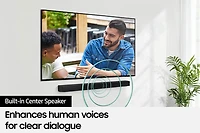 B-series Soundbar HW-B550D 3.1 ch Sub Woofer