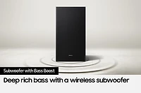 B-series Soundbar HW-B550D 3.1 ch Sub Woofer