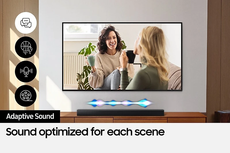 B-series Soundbar HW-B550D 3.1 ch Sub Woofer