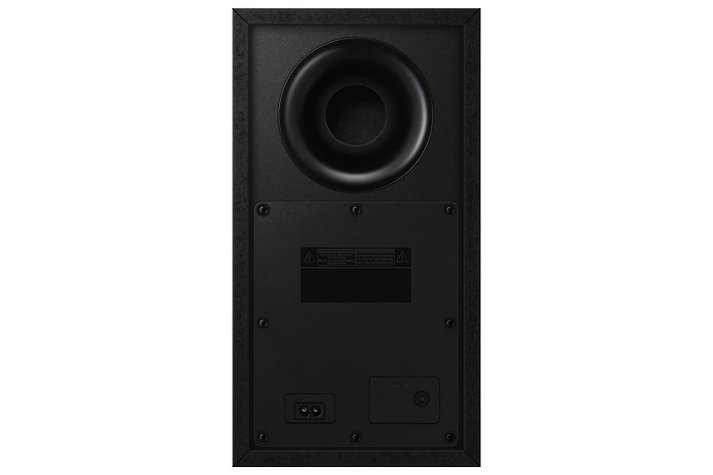 B550F 2.1ch Soundbar With Wireless Subwoofer (2025) | Samsung Canada