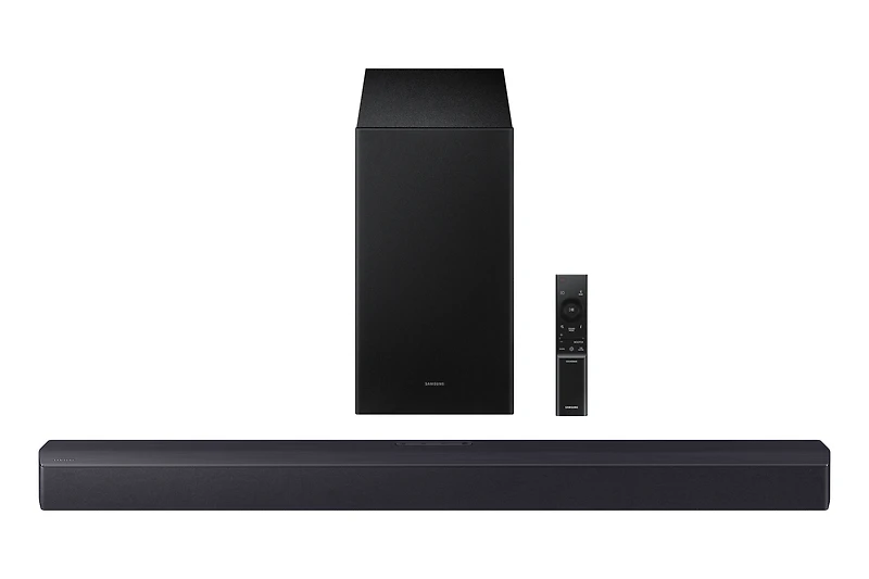 B550F 2.1ch Soundbar With Wireless Subwoofer (2025) | Samsung Canada