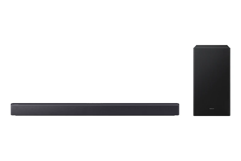 B550F 2.1ch Soundbar With Wireless Subwoofer (2025) | Samsung Canada