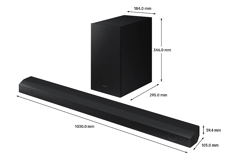 B-Series Soundbar HW-B650