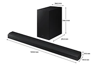 B-Series Soundbar HW-B650