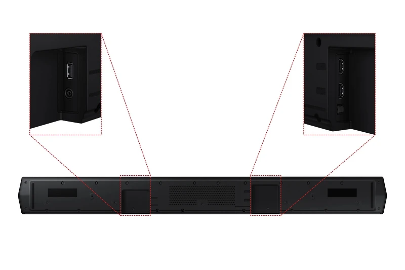 B-Series Soundbar HW-B650