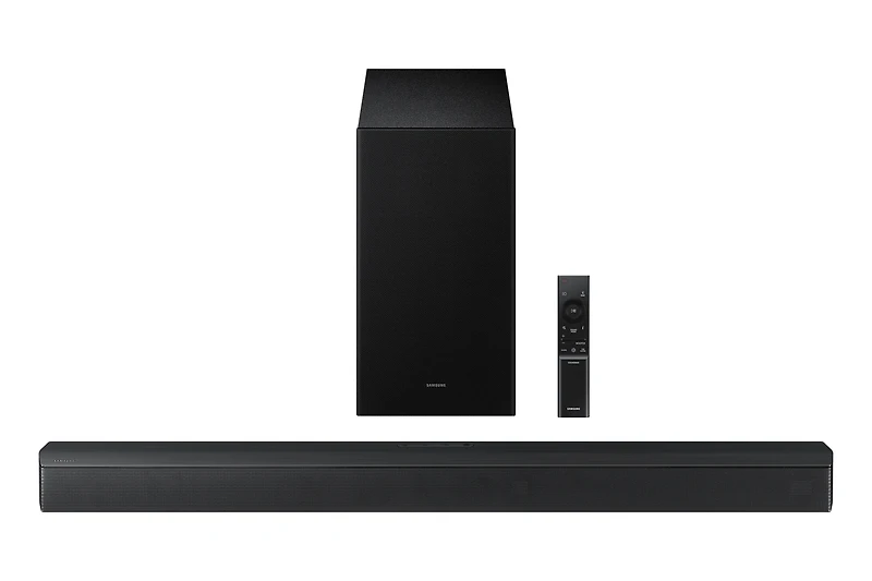 B650F Dolby Audio Wireless 3.1ch Soundbar (2025) | Samsung Canada