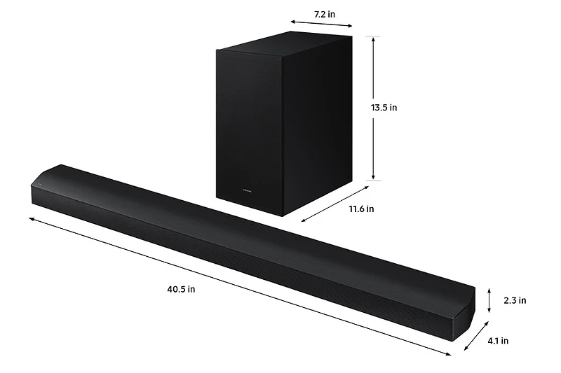 B-series Soundbar HW-B750D 5.1 ch Sub Woofer