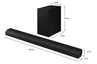 B-series Soundbar HW-B750D 5.1 ch Sub Woofer
