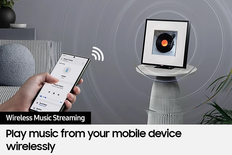 Music Frame HW-LS60D Frame Design Wireless Speaker | Samsung Canada