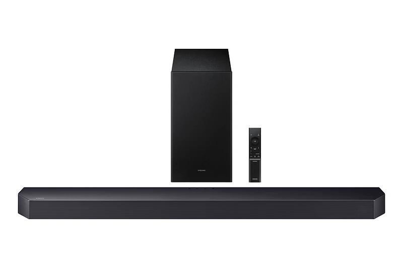 Q600F True 3.1.2ch Soundbar With Subwoofer (2025) | Samsung Canada