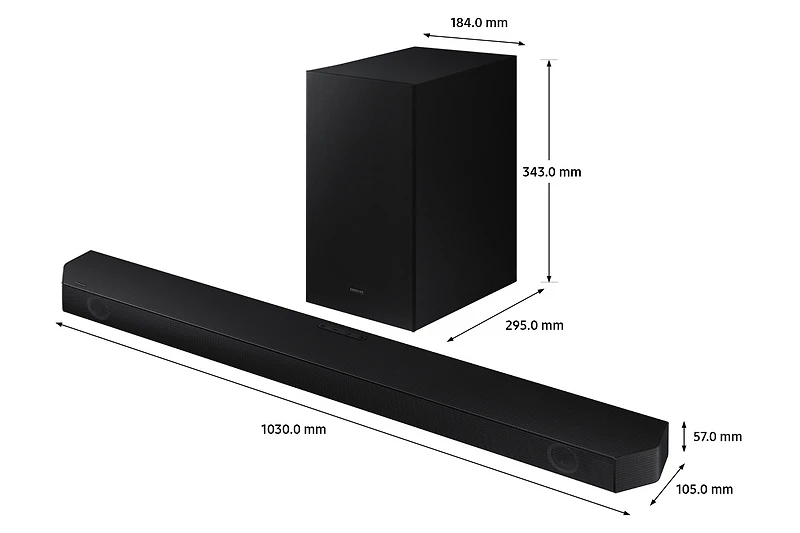 Q-Series Soundbar HW-Q60B