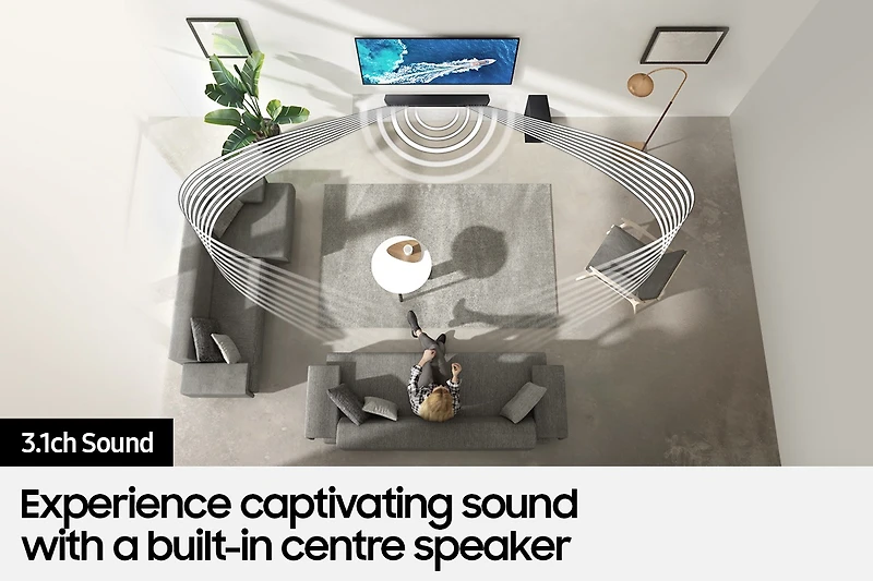 Q-Series Soundbar HW-Q60B
