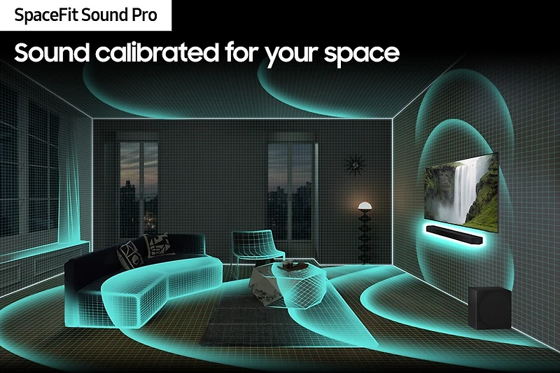 Q-series Soundbar HW-Q800D 5.1.2 ch Sub Woofer (2024)