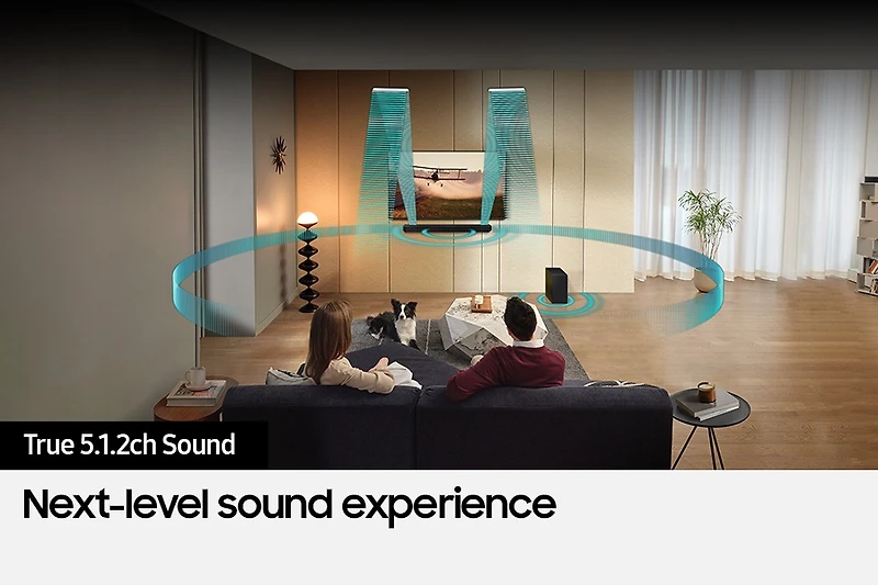 Q-series Soundbar HW-Q800D 5.1.2 ch Sub Woofer (2024)
