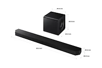 Q-series Soundbar HW-Q800F 5.1.2 ch Subwoofer (2025) | Samsung Canada