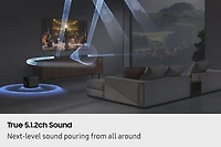 Q-series Soundbar HW-Q800F 5.1.2 ch Subwoofer (2025) | Samsung Canada