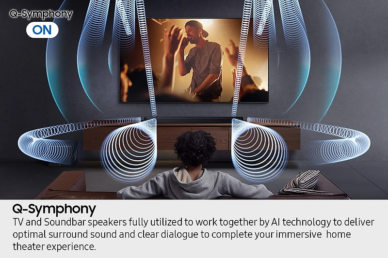 Q-series Soundbar HW-Q800F 5.1.2 ch Subwoofer (2025) | Samsung Canada
