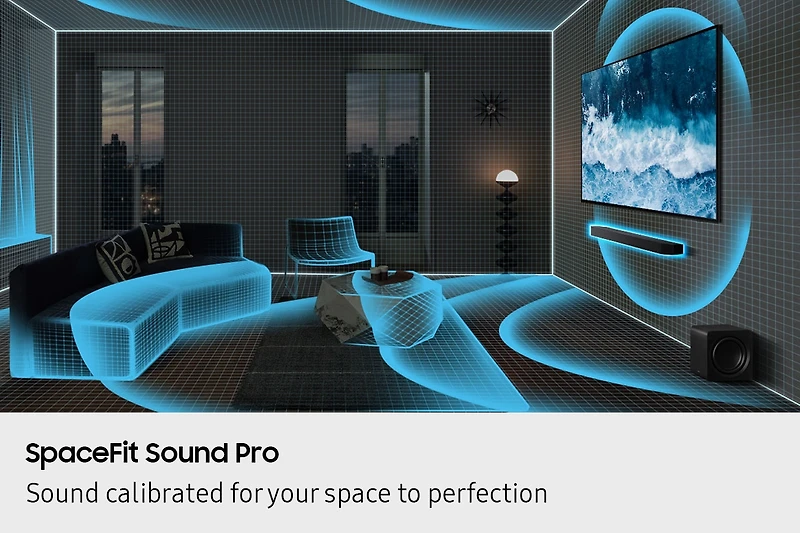 Q-series Soundbar HW-Q800F 5.1.2 ch Subwoofer (2025) | Samsung Canada
