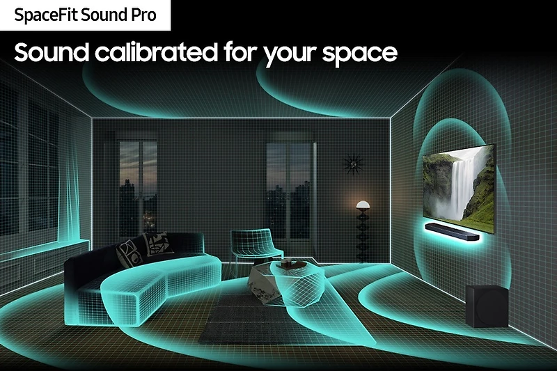 Q-series Soundbar HW-Q910D 9.1.2 ch Sub Woofer & Rear Speaker (2024)