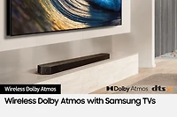 Q-series Soundbar HW-Q910D 9.1.2 ch Sub Woofer & Rear Speaker (2024)