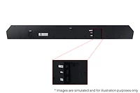 Q-series Soundbar HW-Q910D 9.1.2 ch Sub Woofer & Rear Speaker (2024)