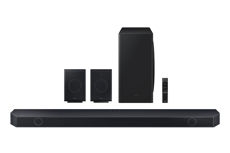 Q-series Soundbar HW-Q930D 9.1.4 ch Sub Woofer & Rear Speaker (2024)