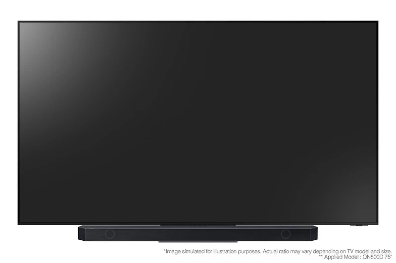 Q-series Soundbar HW-Q930D 9.1.4 ch Sub Woofer & Rear Speaker (2024)