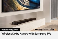 Q-series Soundbar HW-Q930D 9.1.4 ch Sub Woofer & Rear Speaker (2024)