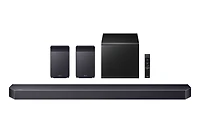 Shop Q-series Soundbar 9.1.4 ch Subwoofer & Rear Speaker (2025) | Samsung Canada