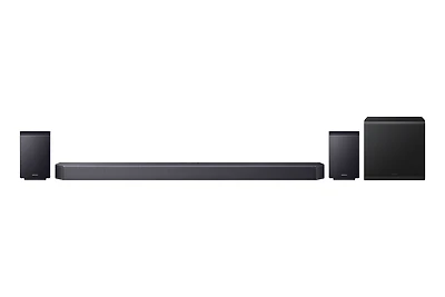Shop Q-series Soundbar 9.1.4 ch Subwoofer & Rear Speaker (2025) | Samsung Canada