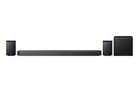Shop Q-series Soundbar 9.1.4 ch Subwoofer & Rear Speaker (2025) | Samsung Canada