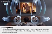 Shop Q-series Soundbar 9.1.4 ch Subwoofer & Rear Speaker (2025) | Samsung Canada