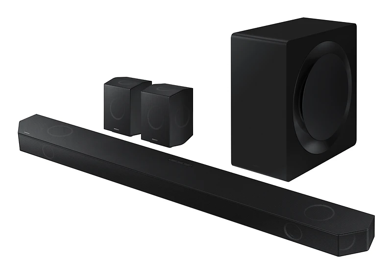 Q-series Soundbar HW-Q990D 11.1.4 ch Sub Woofer & Rear Speaker | Samsung Canada