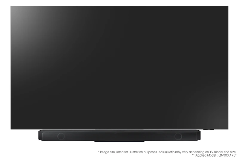 Q-series Soundbar HW-Q990D 11.1.4 ch Sub Woofer & Rear Speaker | Samsung Canada